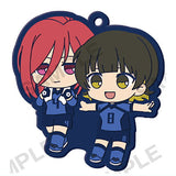 Bluelock Capsule Rubber Strap Duo Collection [2.Meguru Bachira & Hyoma Chigiri]
