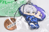 Bluelock Capsule Rubber Strap Duo Collection [3.Seishiro Nagi & Reo Mikage]