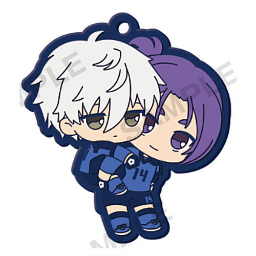 Bluelock Capsule Rubber Strap Duo Collection [3.Seishiro Nagi & Reo Mikage]