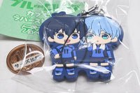 Bluelock Capsule Rubber Strap Duo Collection [4.Yoichi Isagi & Yo Hiori]