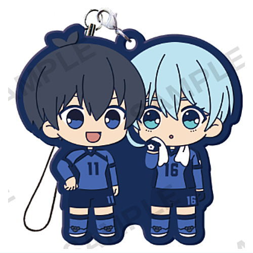 Bluelock Capsule Rubber Strap Duo Collection [4.Yoichi Isagi & Yo Hiori]