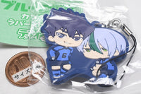 Bluelock Capsule Rubber Strap Duo Collection [5.Eita Otoya & Tabito Karasu]