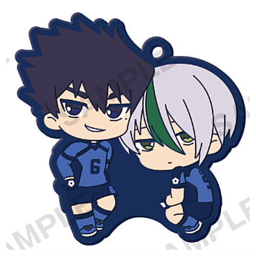 Bluelock Capsule Rubber Strap Duo Collection [5.Eita Otoya & Tabito Karasu]