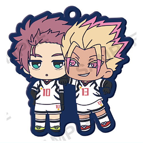 Bluelock Capsule Rubber Strap Duo Collection [6.Sae Itoshi & Ryusei Shido]