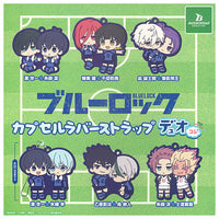 Bluelock Capsule Rubber Strap Duo Collection [All 6 type set(Full Complete)]