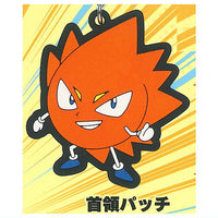 Bobobo-bo Bo-bobo Capsule Rubber Strap [3.Don Patch]
