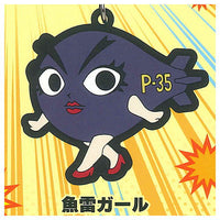 Bobobo-bo Bo-bobo Capsule Rubber Strap [6.Torpedo Girl]