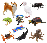 Nature of Japan Japanese Creatures 02 [All 10 type set(Full Complete)]