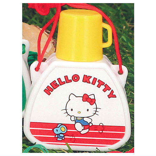 Sanrio Characters Mini-Mini Retro Water Bottle Collection [1.Hello Kitty]