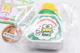 Sanrio Characters Mini-Mini Retro Water Bottle Collection [4.Kerokerokeroppi]