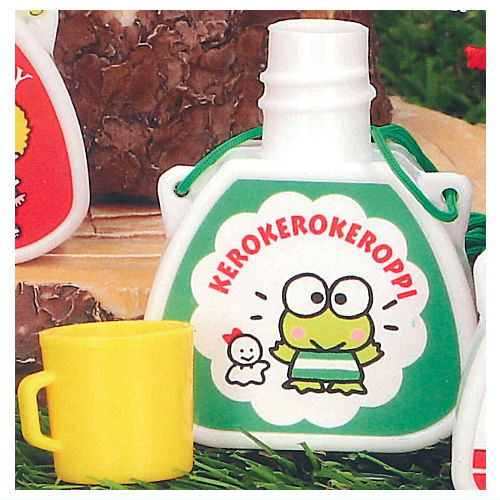 Sanrio Characters Mini-Mini Retro Water Bottle Collection [4.Kerokerokeroppi]