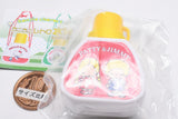 Sanrio Characters Mini-Mini Retro Water Bottle Collection [6.Patty & Jimmy]