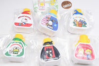 Sanrio Characters Mini-Mini Retro Water Bottle Collection [All 6 type set(Full Complete)]