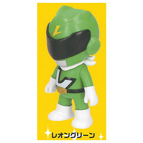 Leon Channel Capsule Figure [4.Leon Green]