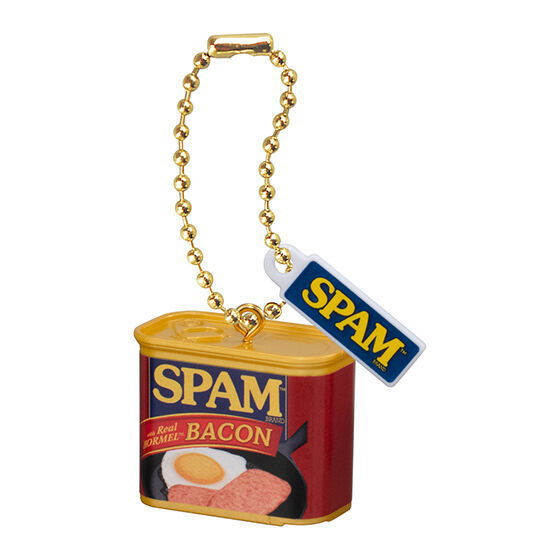 SPAM Miniature Charm [1.SPAM bacon]