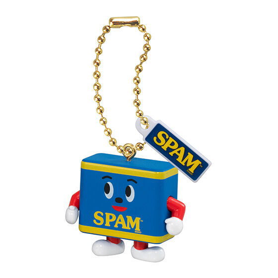 SPAM Miniature Charm [4.SPAMMY character]