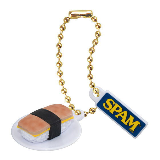 SPAM Miniature Charm [5.SPAM onigiri]