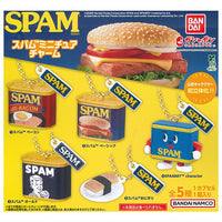 SPAM Miniature Charm [All 5 type set(Full Complete)]