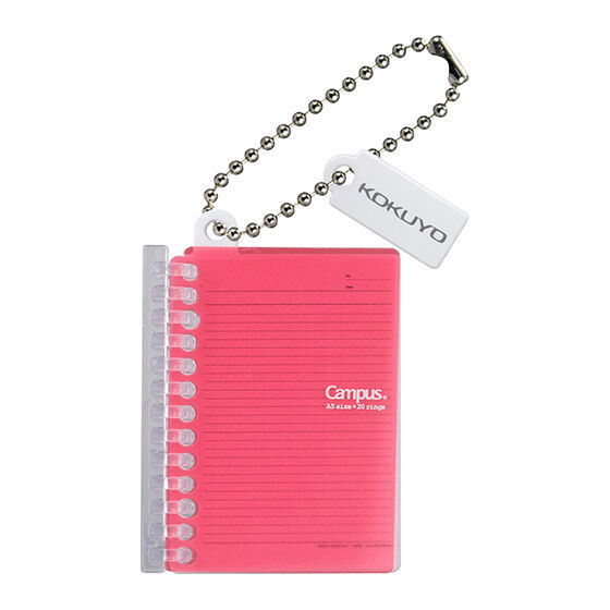 KOKUYO Miniature Charm Collection [1.Campus Binder Smart Ring]