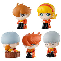 Cyborg 009 Machiboke [All 5 type set(Full Complete)]