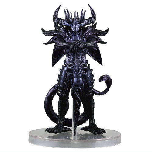 Duel Masters 3D Choju Figure Collection vol.2 [1.Abyssbell = Jashin Emperor Dark Metal ver.]