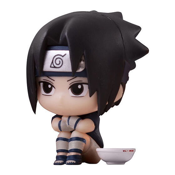 Machiboke NARUTO Ramen Ichiraku [2.Sasuke Uchiha]
