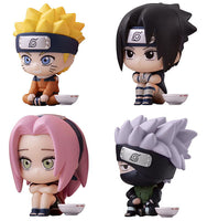 Machiboke NARUTO Ramen Ichiraku [All 4 type set(Full Complete)]