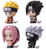 Machiboke NARUTO Ramen Ichiraku [All 4 type set(Full Complete)]