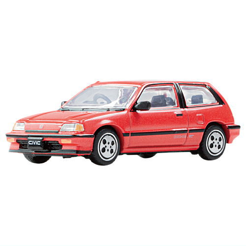 Figure Vehicle Honda CIVIC Si [1.Red (early model)]