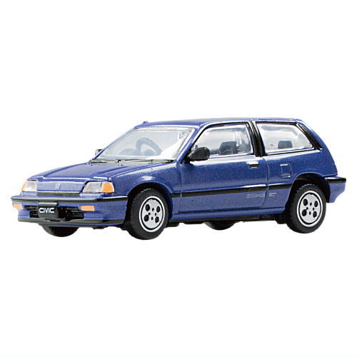 Figure Vehicle Honda CIVIC Si [2.Blue metallic (late model)]