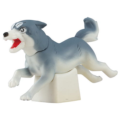 Ginga Nagareboshi Gin Figure Collection Vol.1 [1.Gin]