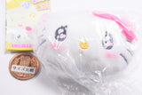 Sanrio Characters narashite pippi! Oto ga naru mascot plush toy with emo-kyun design [1.Hello Kitty]