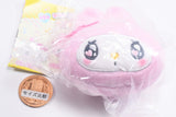 Sanrio Characters narashite pippi! Oto ga naru mascot plush toy with emo-kyun design [2.My Melody]