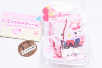 Sanrio Characters Acrylic Charm with Case, Tokimeki Heisei Kogyaru Design [1.Hello Kitty ]