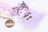 Sanrio Characters Acrylic Charm with Case, Tokimeki Heisei Kogyaru Design [3.Kuromi ]