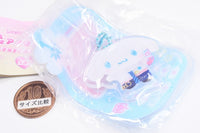Sanrio Characters Acrylic Charm with Case, Tokimeki Heisei Kogyaru Design [4.Cinnamoroll ]