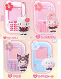 Sanrio Characters Acrylic Charm with Case, Tokimeki Heisei Kogyaru Design [All 4 type set (Full Complete)]