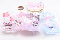 Sanrio Characters Acrylic Charm with Case, Tokimeki Heisei Kogyaru Design [All 4 type set (Full Complete)]