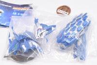 Darius Mini Figure Fossil-class Battleship [1.IRON FOSSIL]