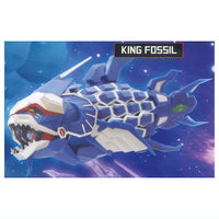 Darius Mini Figure Fossil-class Battleship [2.KING FOSSIL]