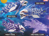 Darius Mini Figure Fossil-class Battleship [All 4 type set(Full Complete)]