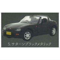 1/64 SUZUKI Cappuccino [5.Saturn Black Metallic]