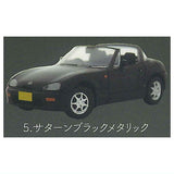 1/64 SUZUKI Cappuccino [5.Saturn Black Metallic]