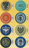 Haikyu!! Embroidered Badge [All 8 type set(Full Complete)]