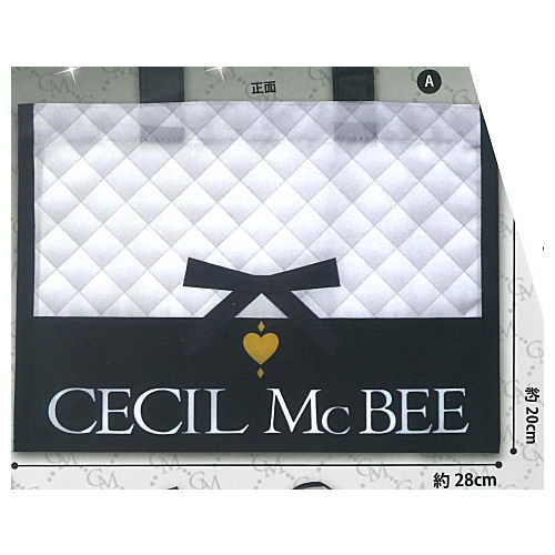 CECILL McBEE Shopper style Mini Eco Bag [1.A]
