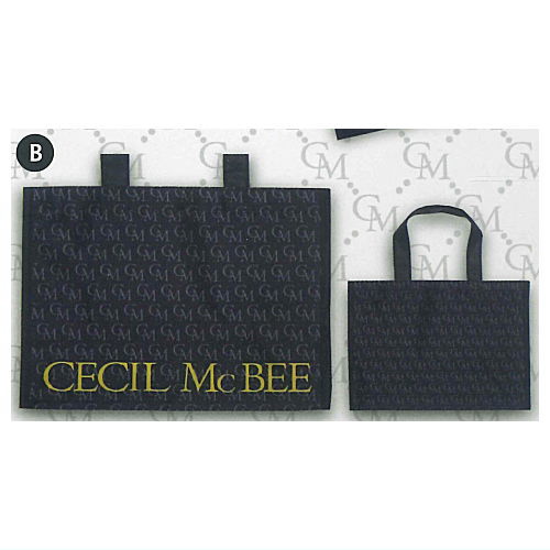 CECILL McBEE Shopper style Mini Eco Bag [2.B]