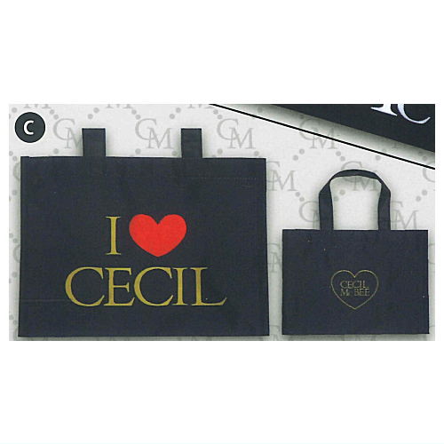 CECILL McBEE Shopper style Mini Eco Bag [3.C]