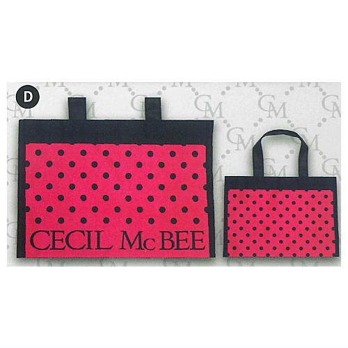 CECILL McBEE Shopper style Mini Eco Bag [4.D]
