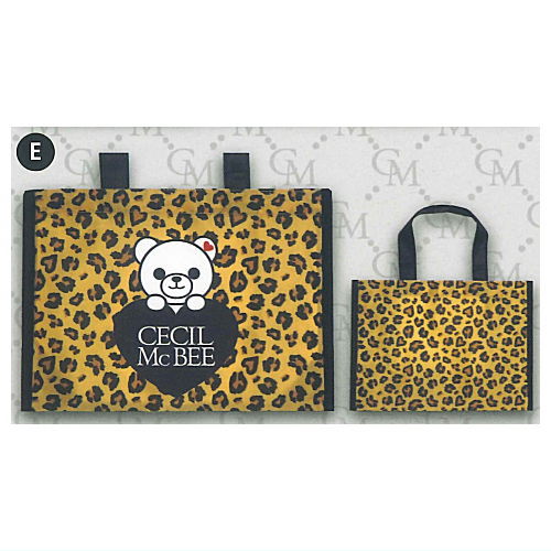 CECILL McBEE Shopper style Mini Eco Bag [5.E]