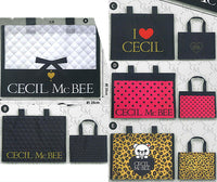 CECILL McBEE Shopper style Mini Eco Bag [All 5 type set(Full Complete)]